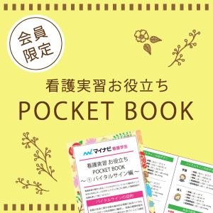 看護実習お役立ちPOCKET BOOKのイメージ