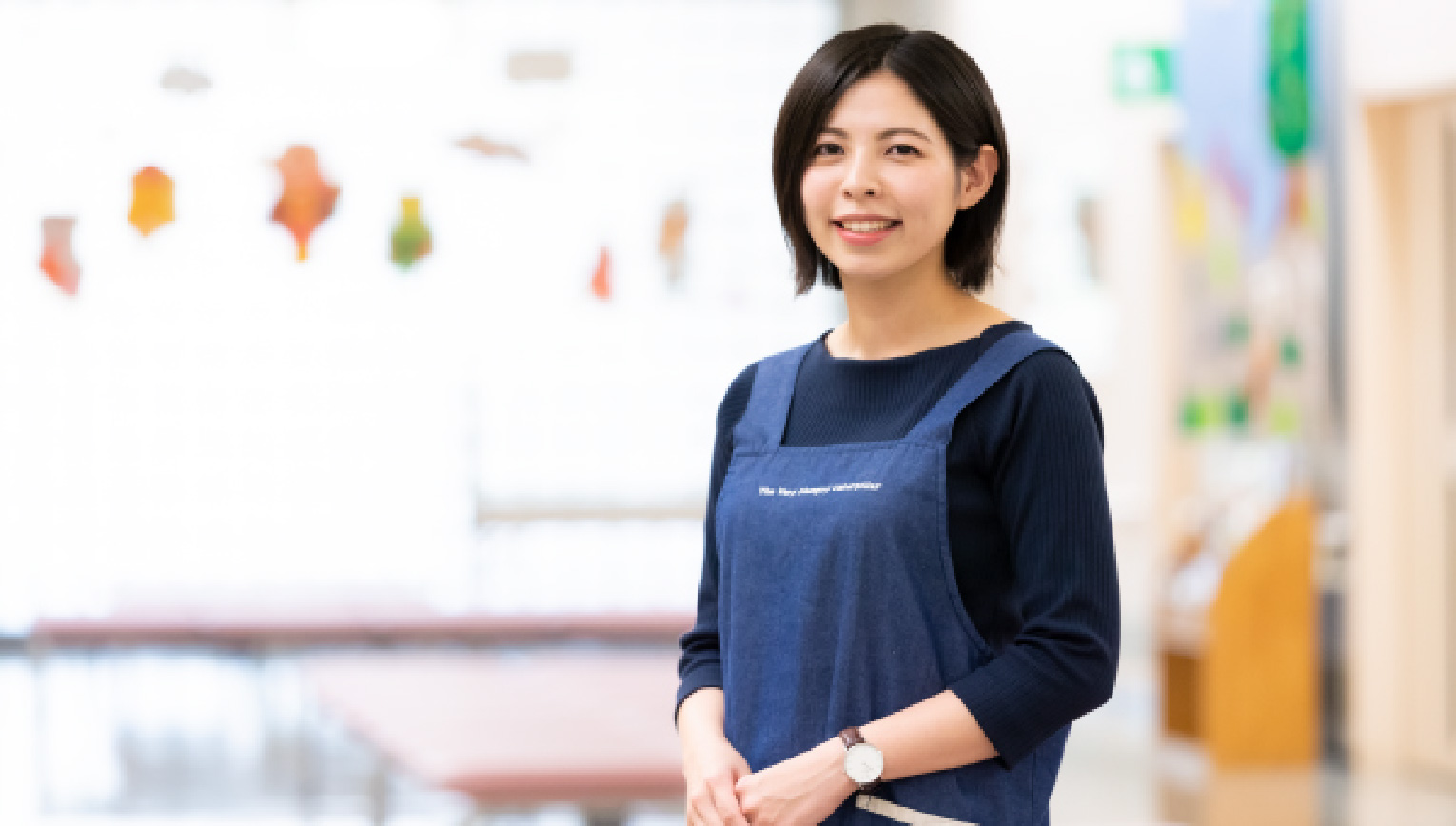 横浜市都筑区福祉保健センターで活躍する原田こころさん
