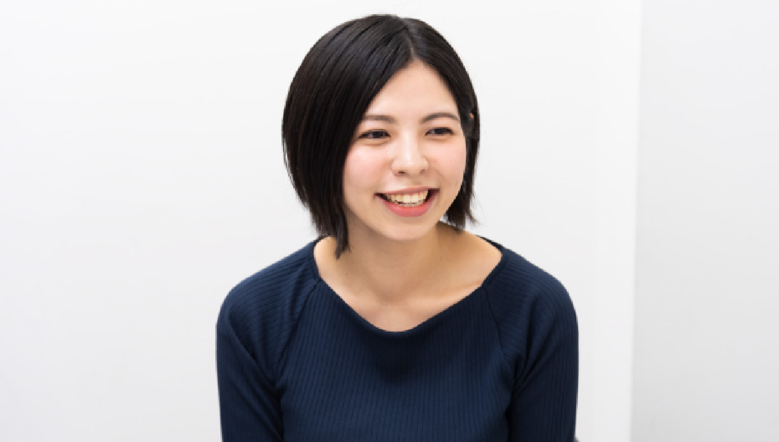 行政保健師のやりがいについて話す原田こころさん
