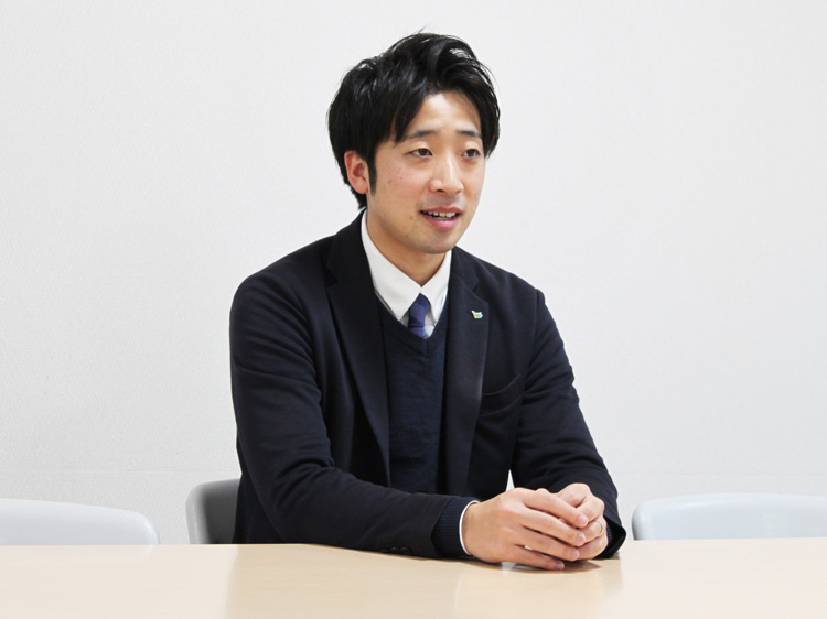 マイナビ看護学生を選んだ理由について話す田中様