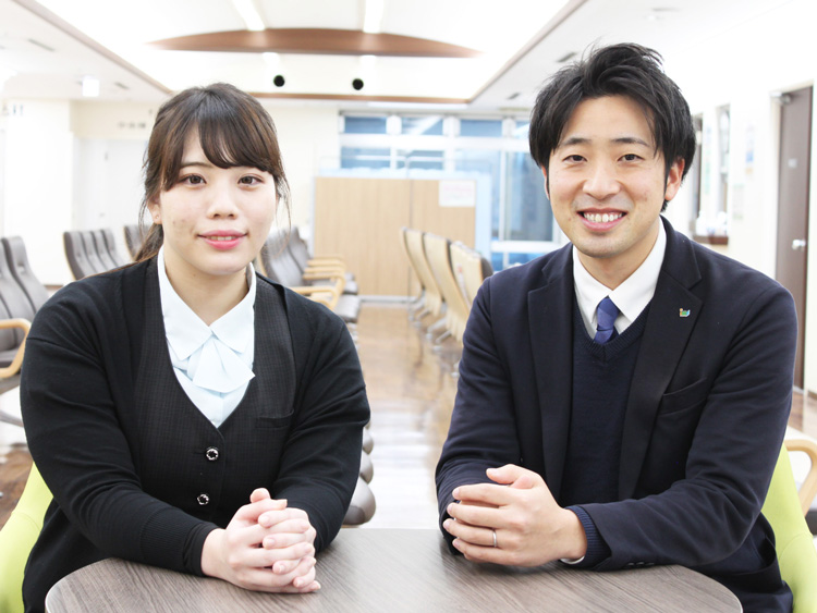新卒採用の工夫について話す田中様