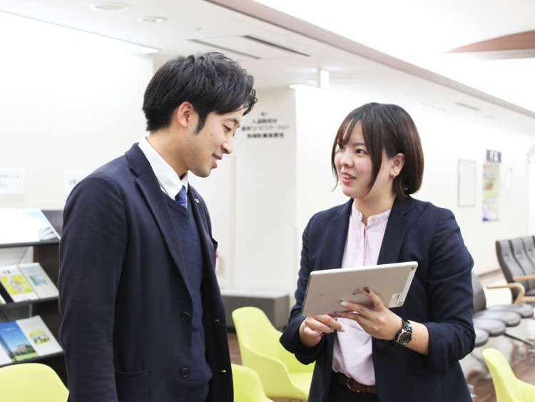 マイナビ看護学生でチャレンジしていきたいことについて話す田中様