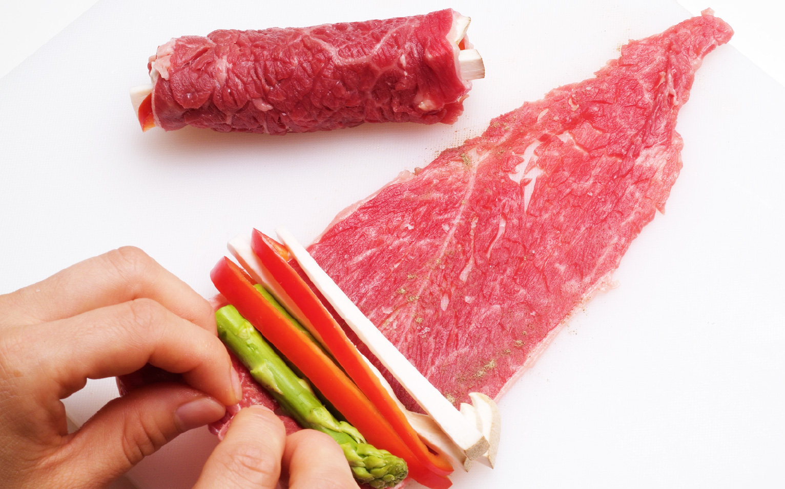 牛肉と野菜
