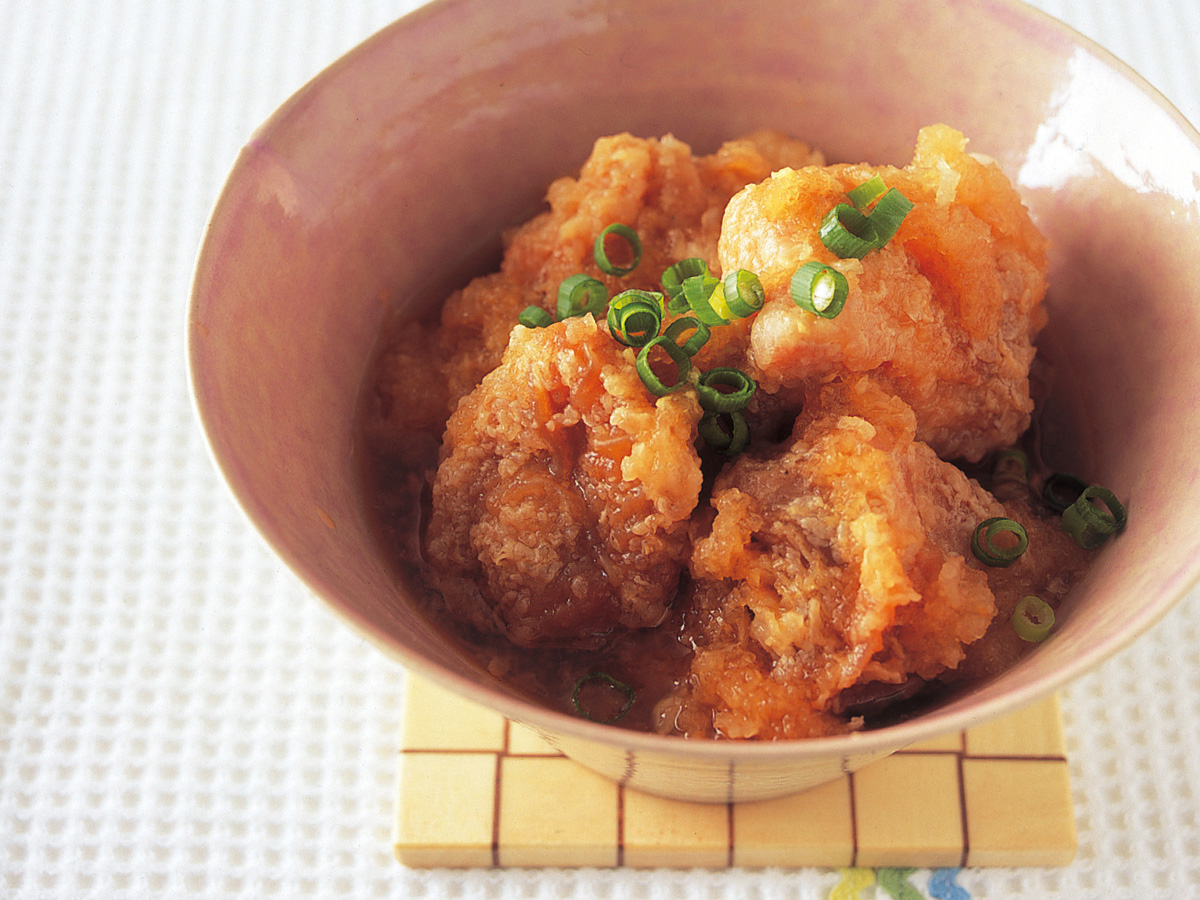 揚げだしチキン
