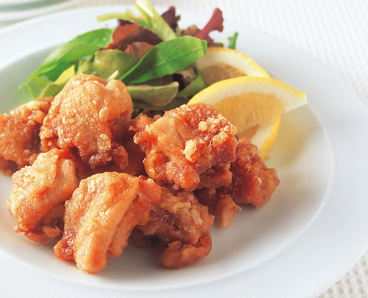 揚げない鶏のから揚げ