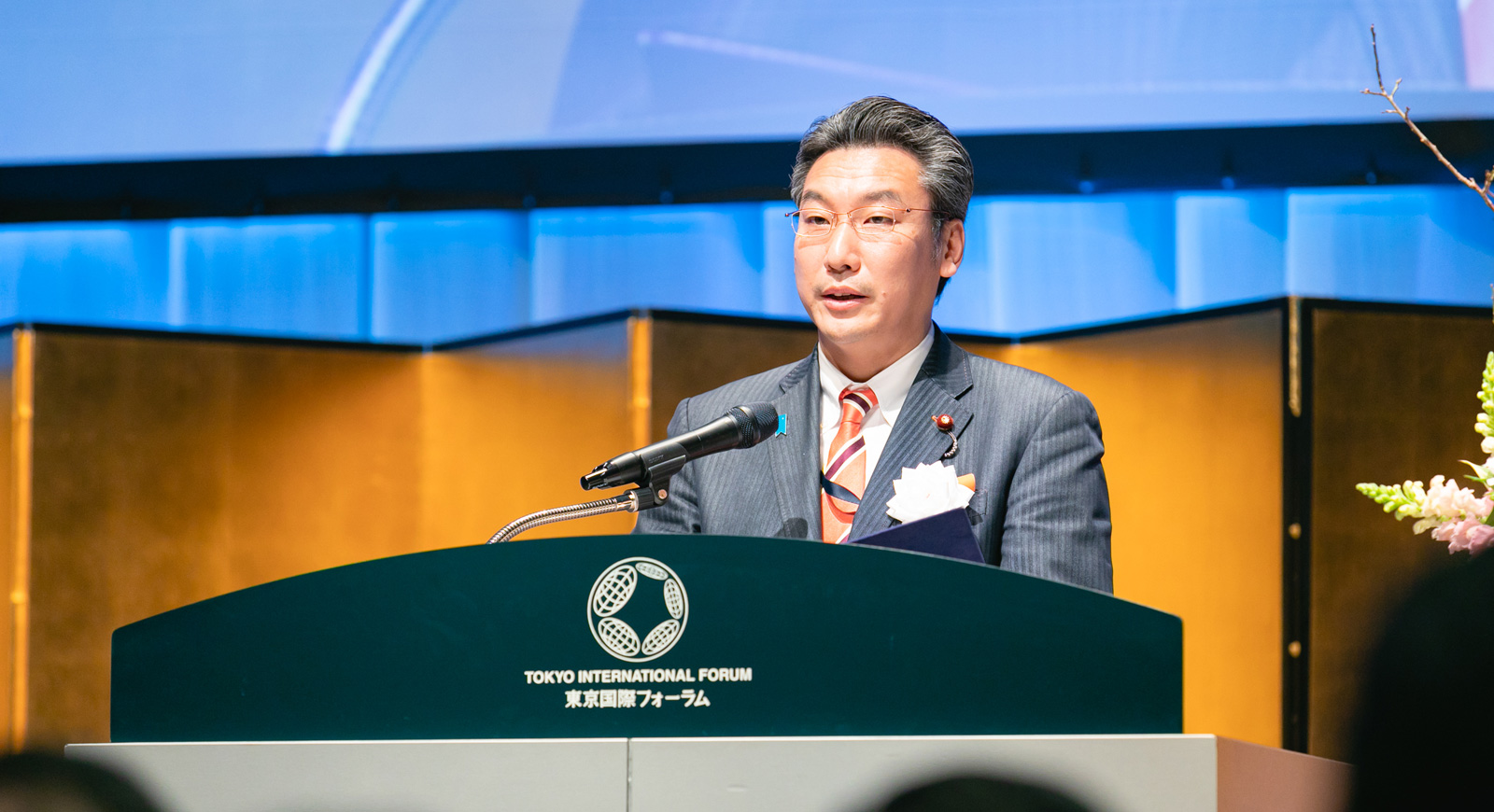 厚生労働副大臣の橋本岳さん