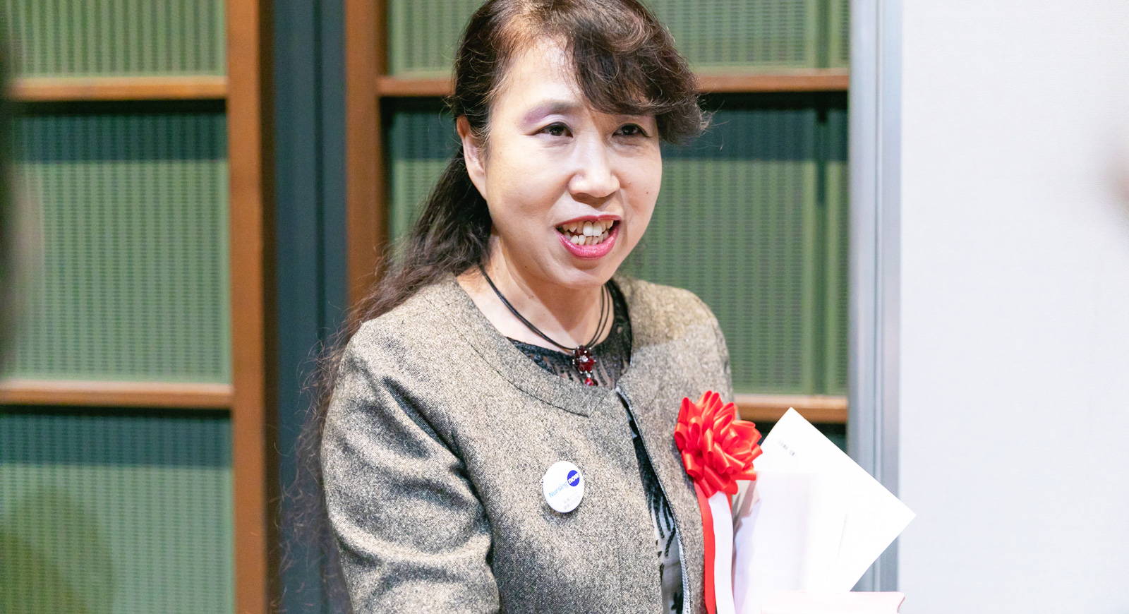 看護師の村井真由美さん