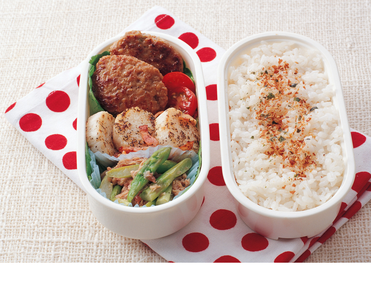 鶏つくねの照り焼き弁当