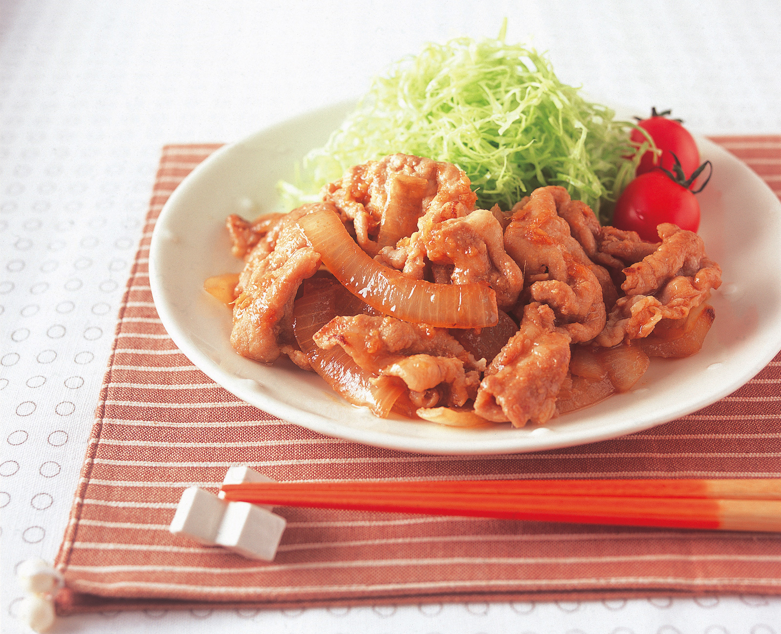 豚肉の生姜焼き