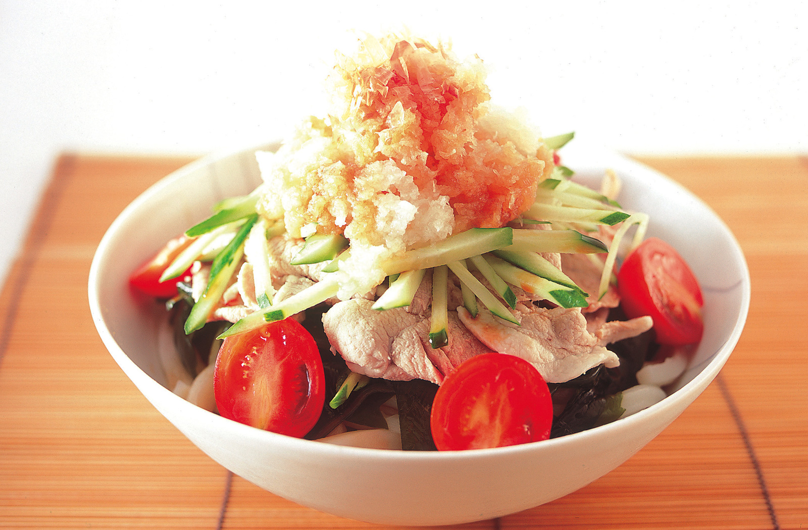冷しゃぶみぞれうどん