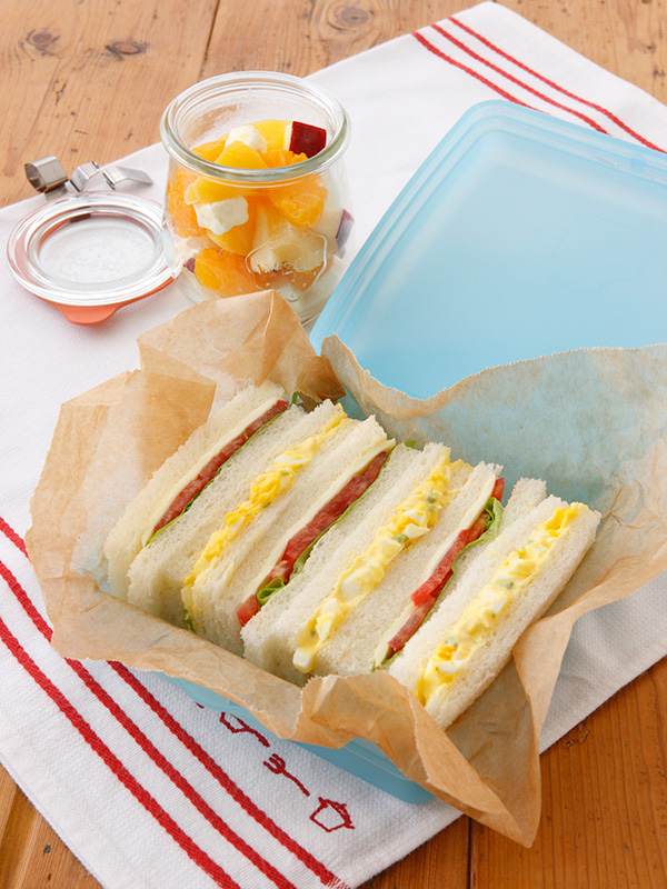 ミックスサンドイッチ弁当