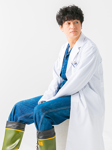 井浦新さん