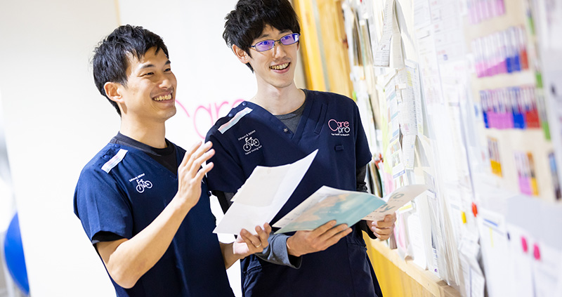 互いにアウトプットする中で学び合う