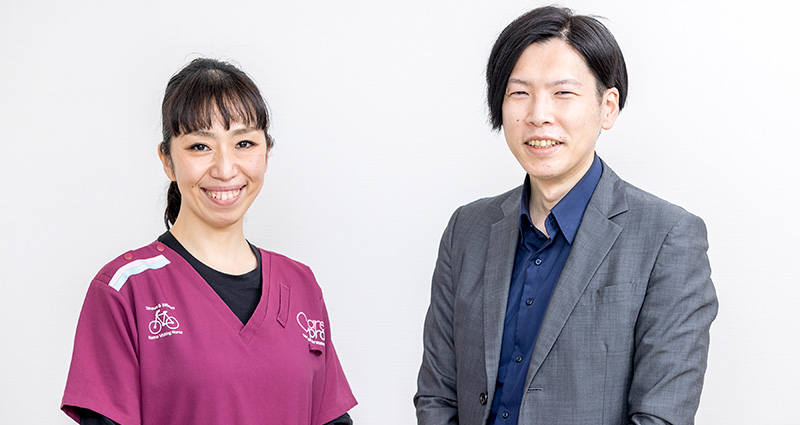 金坂さんと秋山さん